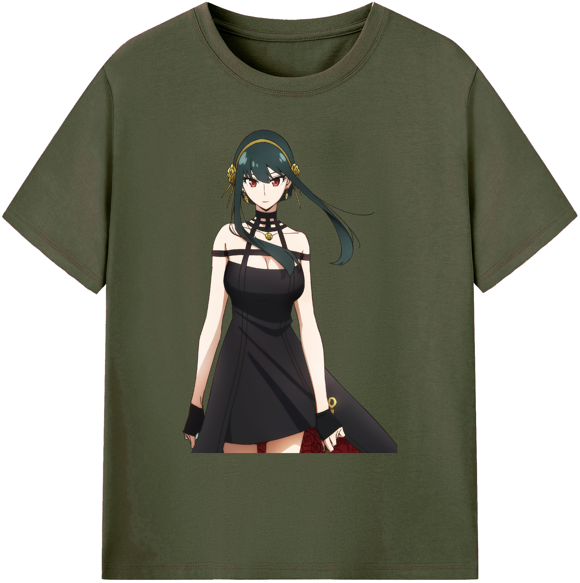 （画像用） SPY×FAMILY间谍家家酒 綿100％ メンズ半袖Tシャツ｜肌触りやわらか＆通気性